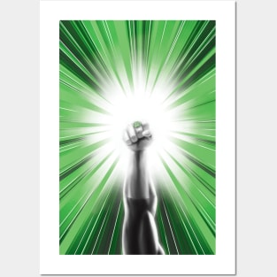 In Brightest Day... Posters and Art